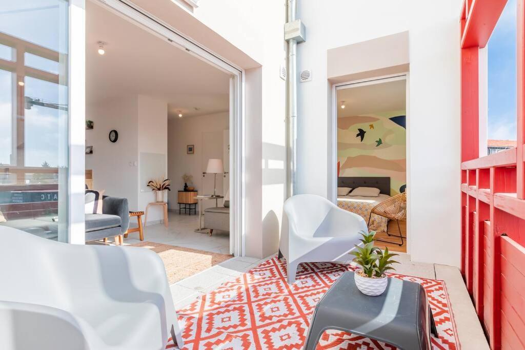 Confort-Appartement Le Maia Ανγκλέ Εξωτερικό φωτογραφία