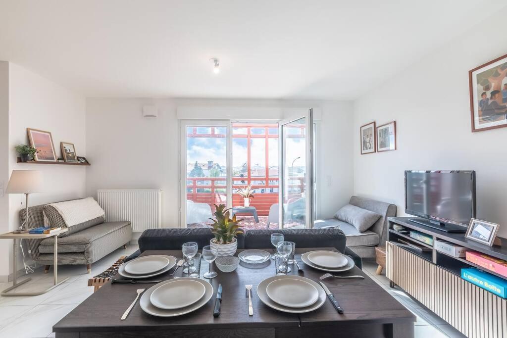 Confort-Appartement Le Maia Ανγκλέ Εξωτερικό φωτογραφία